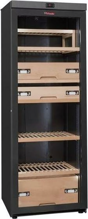 Отдельностоящий винный шкаф более 201 бутылки LaSommeliere VIP330V FS