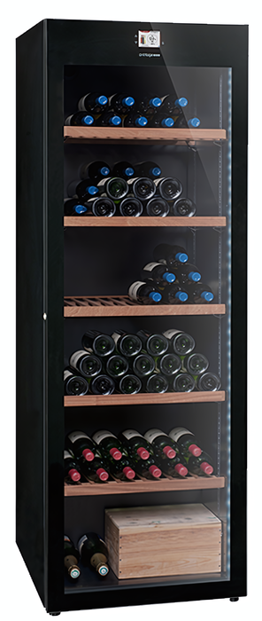 Отдельностоящий винный шкаф более 201 бутылки Avintage DVP265G
