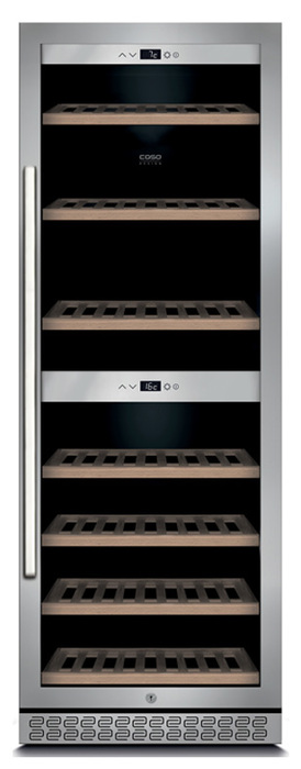 Встраиваемый винный шкаф 101-200 бутылок CASO WineChef Pro 126