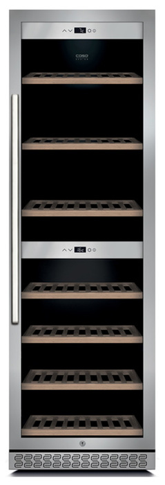 Встраиваемый винный шкаф 101-200 бутылок CASO WineChef Pro 180