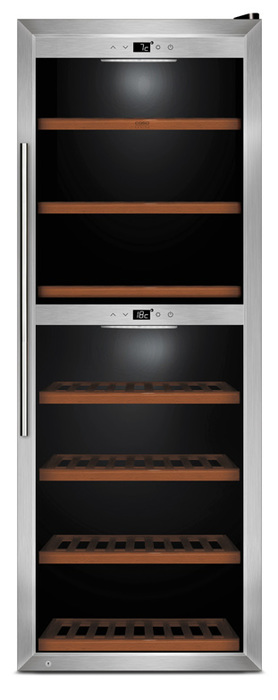 Отдельностоящий винный шкаф 101-200 бутылок CASO WineComfort 1260 Smart