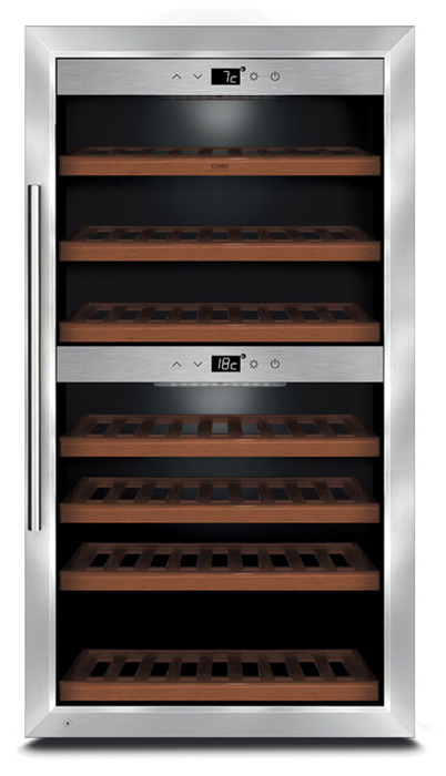 Отдельностоящий винный шкаф 51-100 бутылок CASO WineComfort 660 Smart