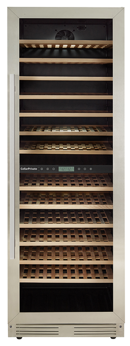 Встраиваемый винный шкаф 101-200 бутылок Cellar Private CP165-2T