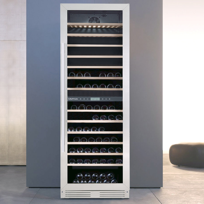 Встраиваемый винный шкаф 101-200 бутылок Cellar Private CP165-2T