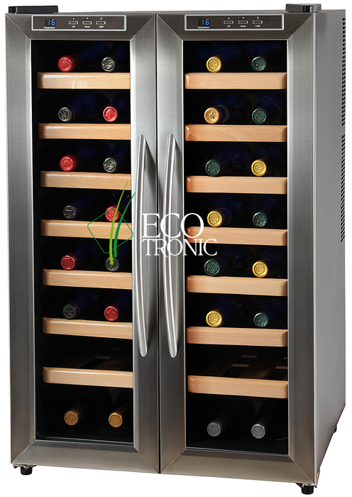 Отдельностоящий винный шкаф Ecotronic WCM-32DE