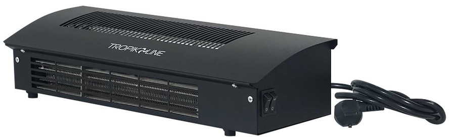 Электрическая тепловая завеса Tropik Line К3 Black