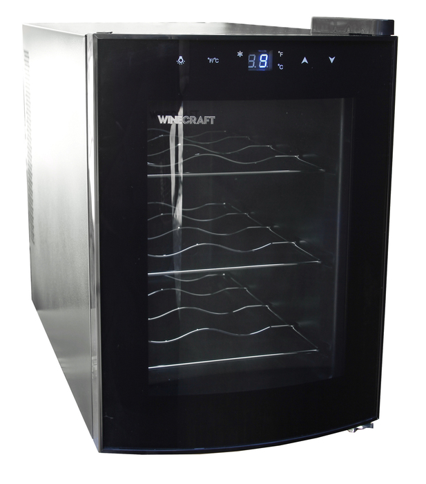Отдельностоящий винный шкаф до 12 бутылок Wine Craft BC-6MTR