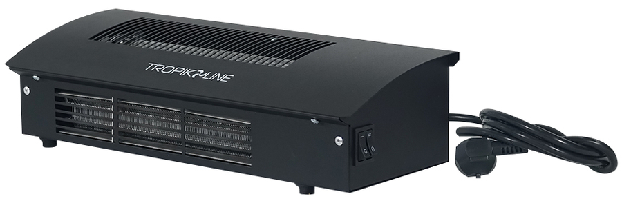 Электрическая тепловая завеса Tropik Line К2 Black