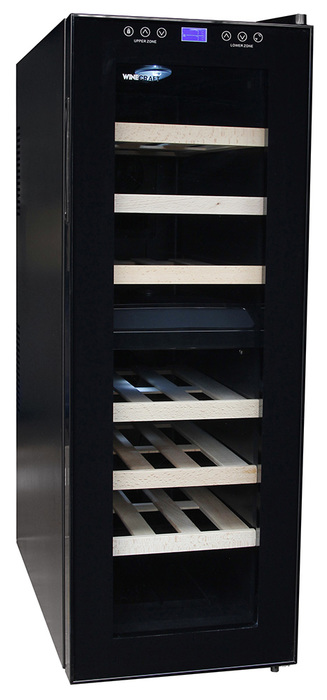 Отдельностоящий винный шкаф 12-21 бутылка Wine Craft BC-21DTZ