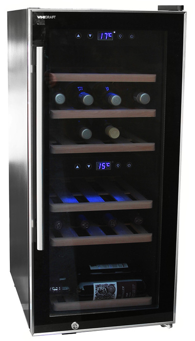 Отдельностоящий винный шкаф 22-50 бутылок Wine Craft BC-24BZ Grand Cru