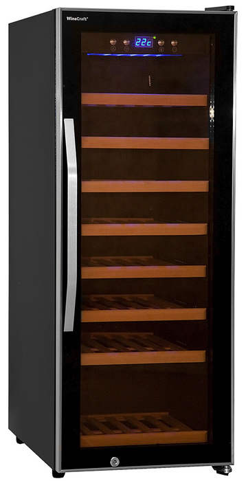 Отдельностоящий винный шкаф 22-50 бутылок Wine Craft BC-43M Grand Cru