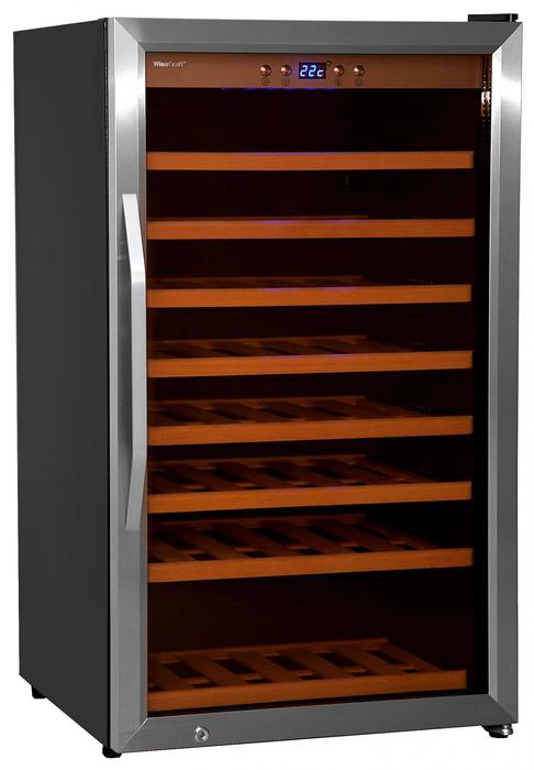 Отдельностоящий винный шкаф 22-50 бутылок Wine Craft SC-75M Grand Cru