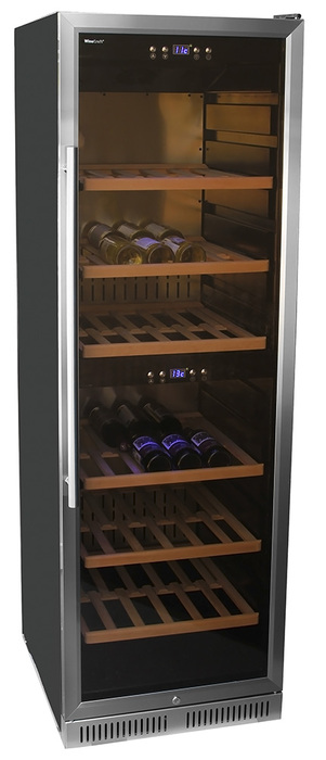 Встраиваемый винный шкаф более 201 бутылки Wine Craft SC-215BZ Grand Cru (напольный)