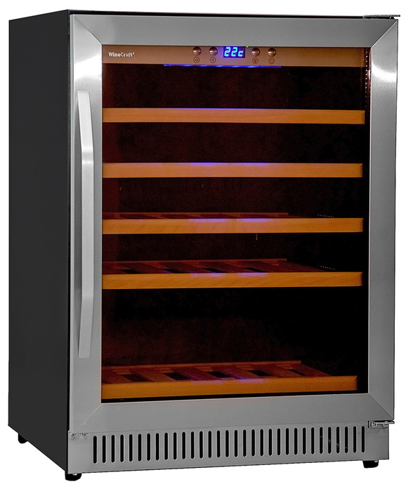 Встраиваемый винный шкаф 51-100 бутылок Wine Craft SC-51M Grand Cru (под столешницу)