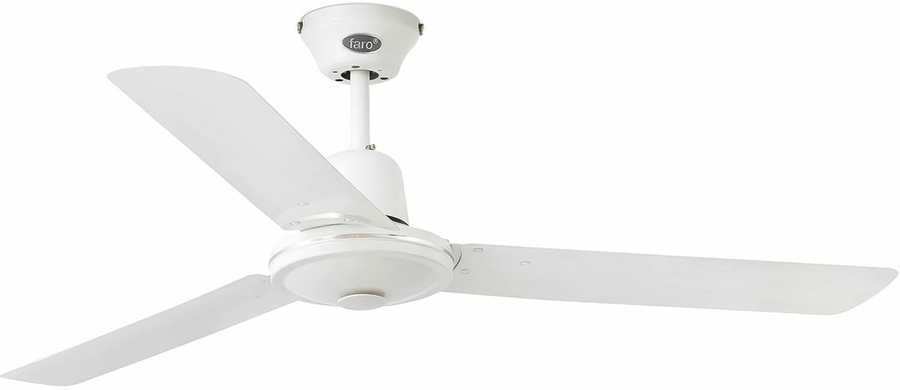 Потолочный вентилятор Faro Barcelona ECO INDUS WHITE (33005)