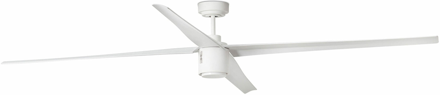 Потолочный вентилятор Faro Barcelona ATTOS WHITE LED 20W 3000K (33494)