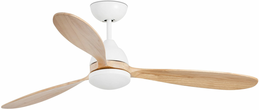 Потолочный вентилятор Faro Barcelona POROS WHITE 15W LED 3000K (33524)