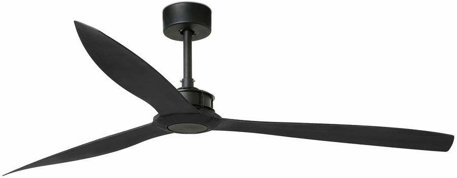 Потолочный вентилятор Faro Barcelona JUST FAN XL BLACK (33432)