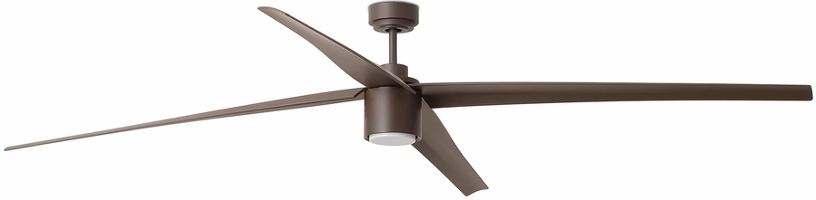Потолочный вентилятор Faro Barcelona ATTOS BROWN LED 20W 3000K (33495)