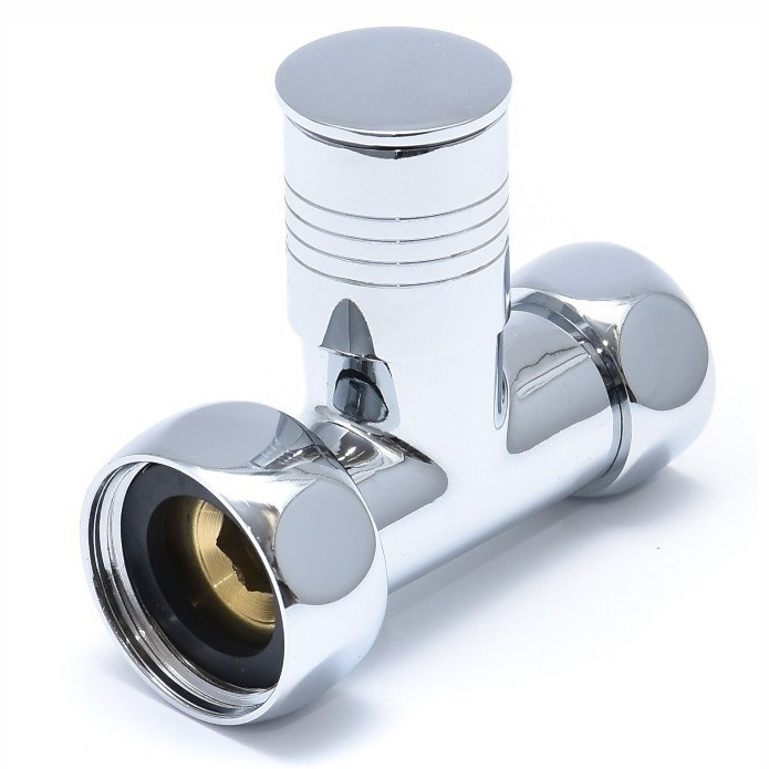 Вентиль прямой запорный Ника Вентиль запорный прям. Luxon LX-851 1г - 1/2г