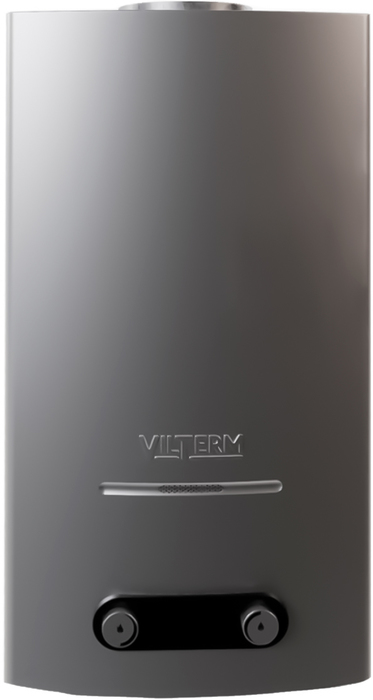 Газовая колонка VilTerm S13 (СЕРЕБРО)