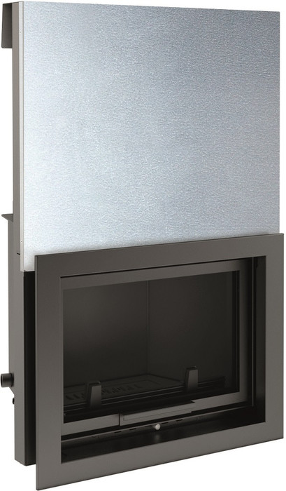 Фронтальная дровяная топка Kratki Oliwia/PW/22/G/W(гильотина)