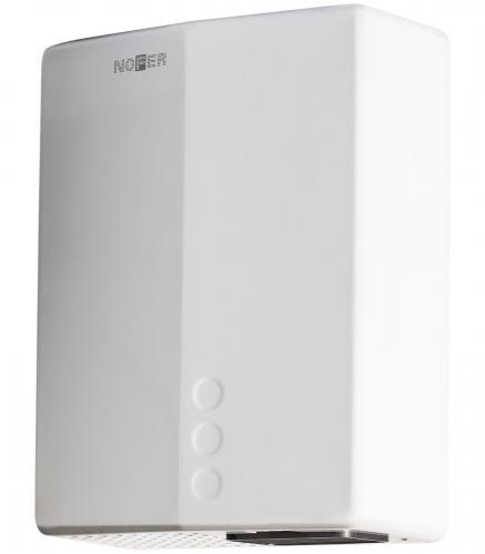 Металлическая сушилка для рук Nofer BIGFLO Wevo 2050 W белая (01491.W)