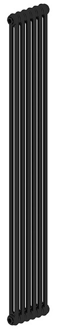 Радиатор отопления IRSAP TESI 21800/06 Т30 cod.10 (RAL9005 черный) (RR218000610A430N01)