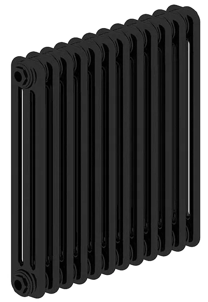 Радиатор отопления IRSAP TESI 30565/12 Т30 cod.10 (RAL9005 черный) (RR305651210A430N01)