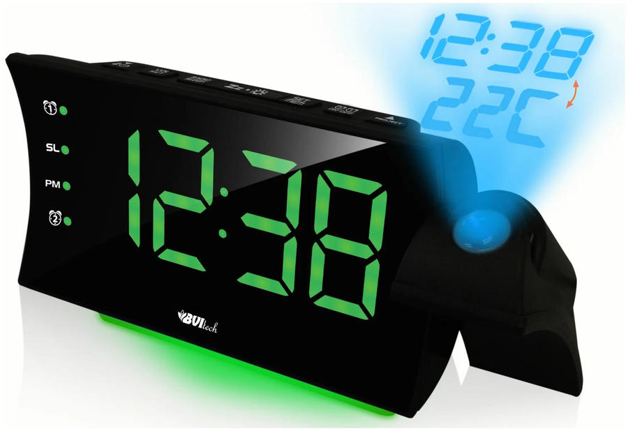 Проекционные часы BVItech BV-435GKP