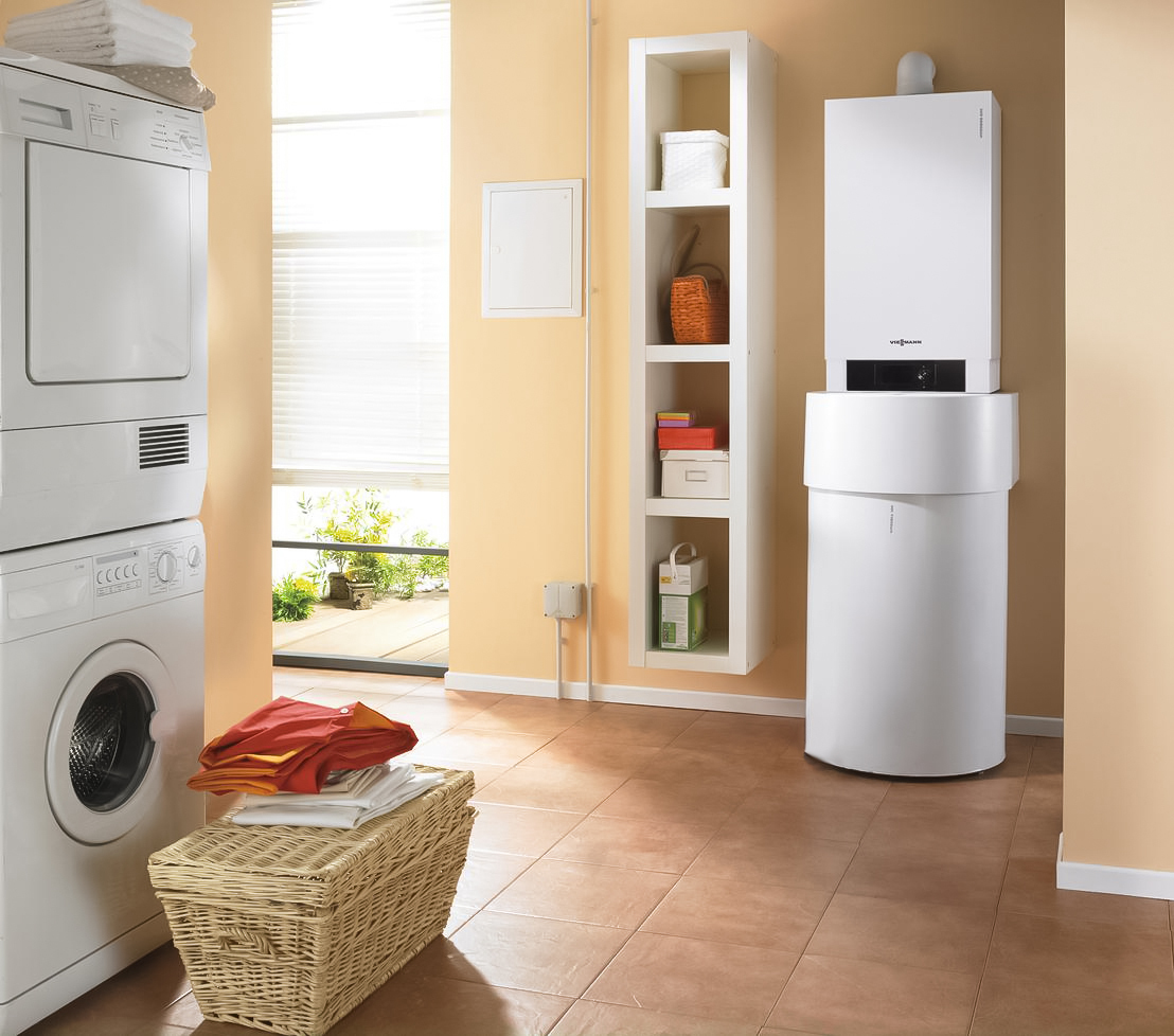 Бойлер косвенного нагрева Viessmann Vitocell-W 100 CVAA, 200 л. (Z018468)