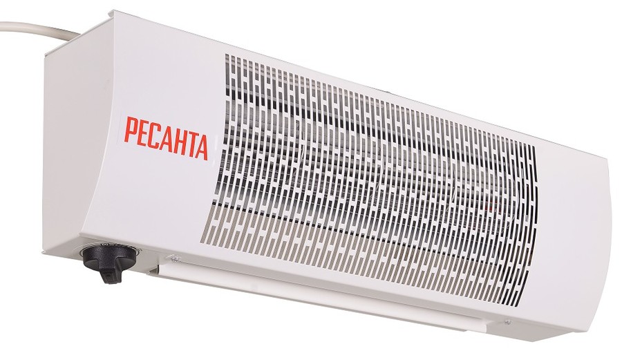 Электрическая тепловая завеса Ресанта ТЗ-5С