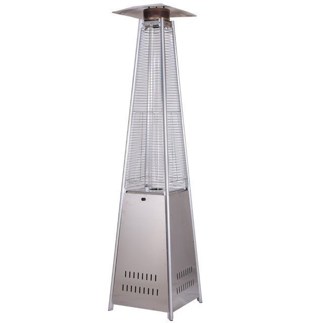 Газовый уличный обогреватель мощностью 13-14 кВт WWT 13I Stainless steel