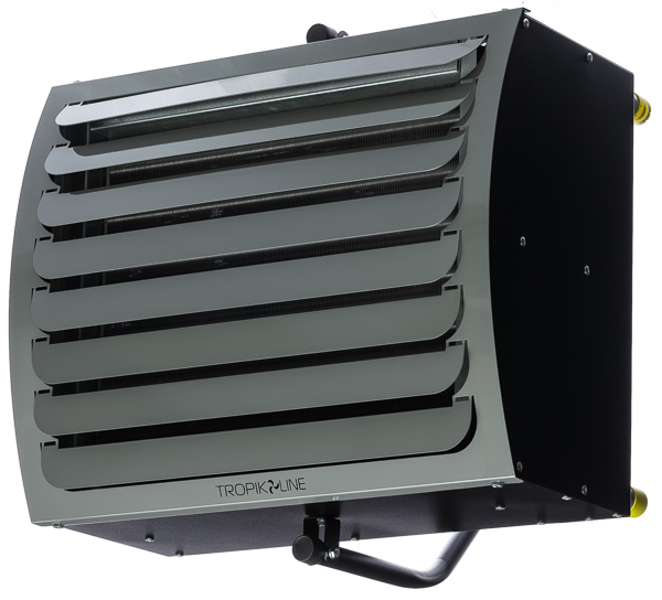 Водяная тепловая пушка Tropik Line AERO 25D35 Black