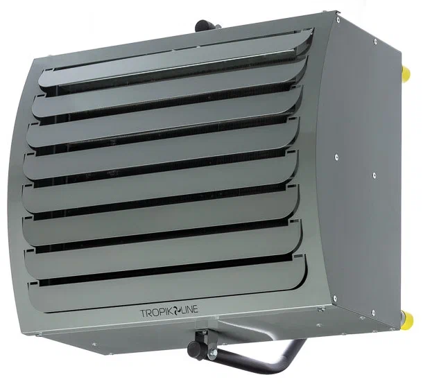 Водяная тепловая пушка Tropik Line AERO 35D40 Grey