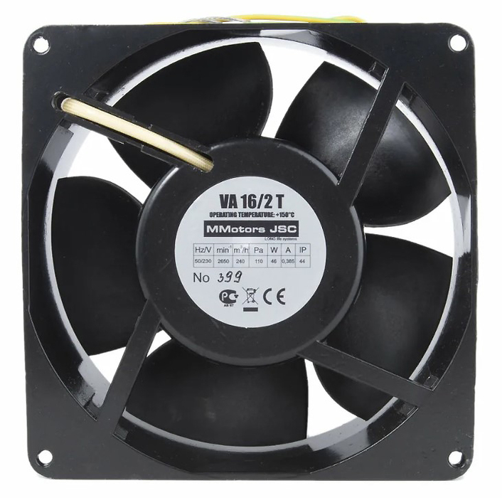Вентилятор Mmotors BA16/2 Т 240 м3/ч