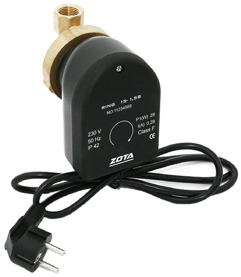 Циркуляционный насос Zota RING 15-1,5B (ZR3630011100  )
