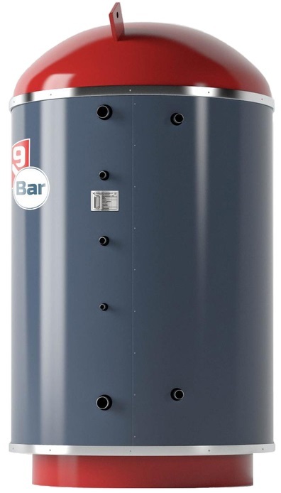 Бойлер косвенного нагрева 9Bar SV 2000 6Бар