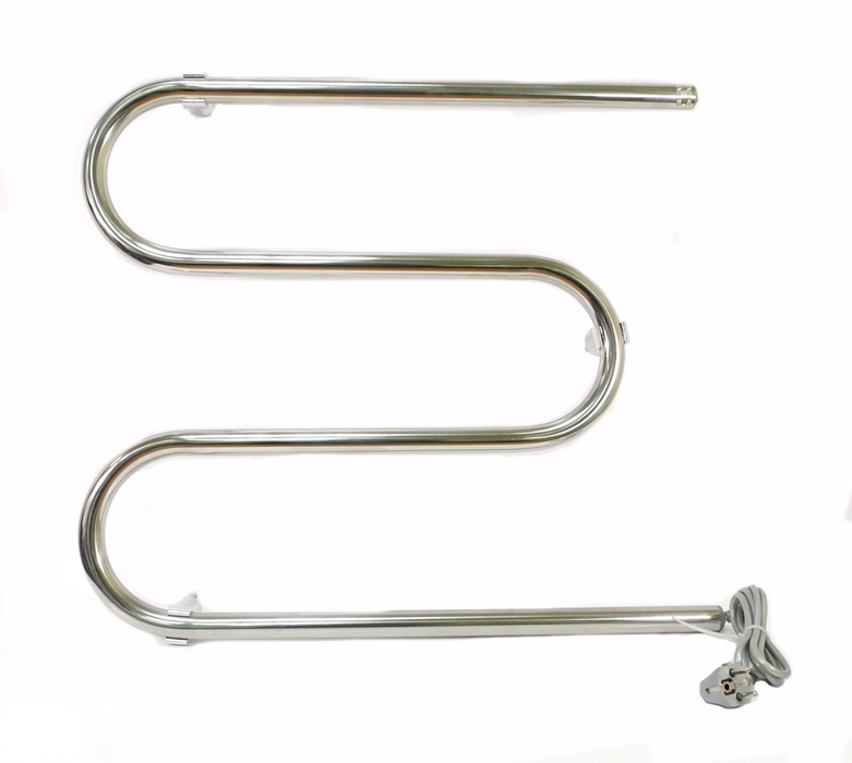 Электрический м образный полотенцесушитель Тера М-образный электрический ПСН-02-03 500х600