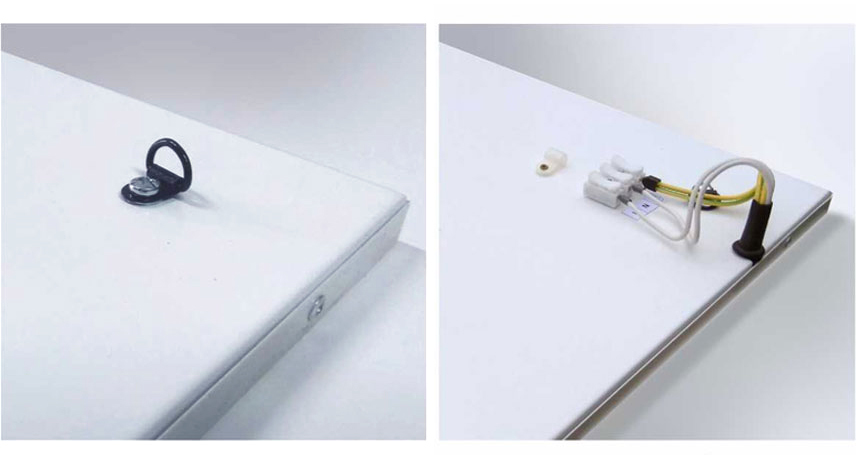 Инфракрасный обогреватель QSun C Потолочный 500W 60x60