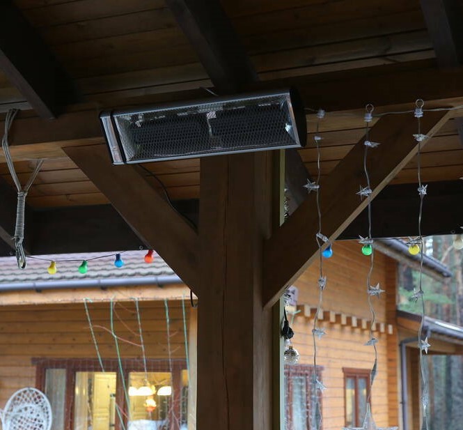 Инфракрасный обогреватель QSun M2 1600 W