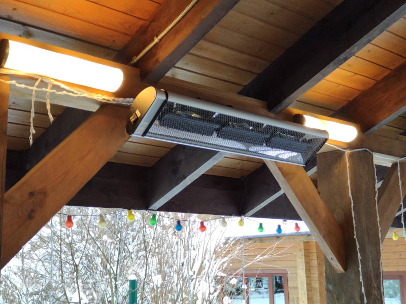 Инфракрасный обогреватель QSun M1 800 W