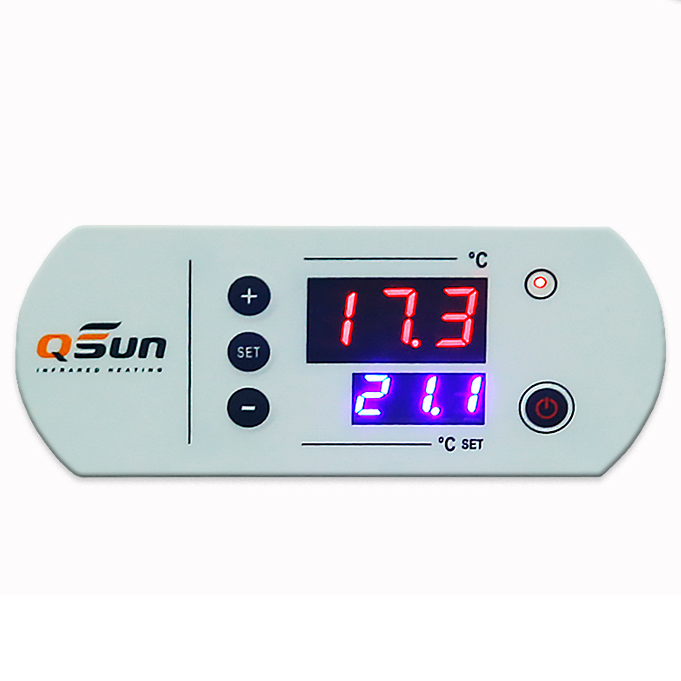 Инфракрасный обогреватель QSun W Настенный 600W 570x115 с терморегулятором