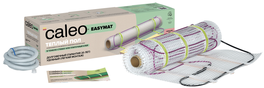 Нагревательный мат 2 м2 Caleo EASYMAT 180-0,5-2,0