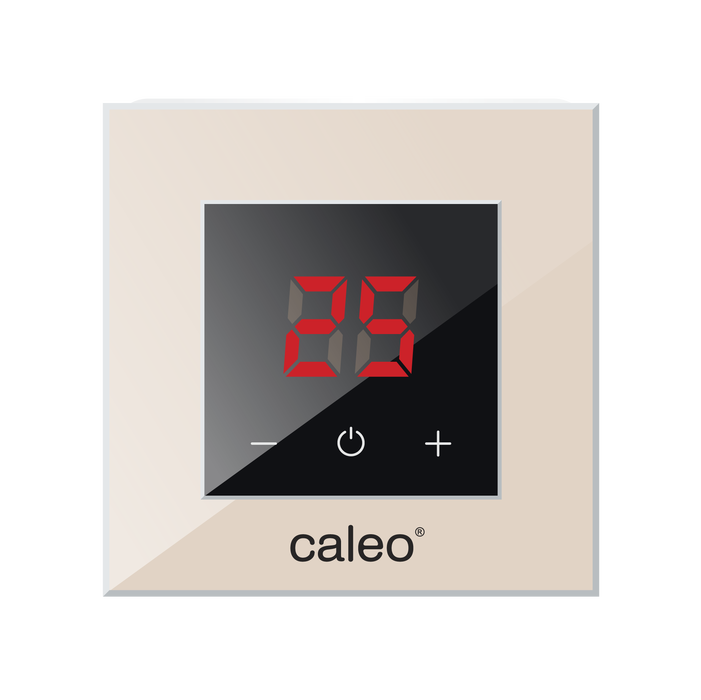 Терморегулятор для теплого пола Caleo Nova (бежевый)