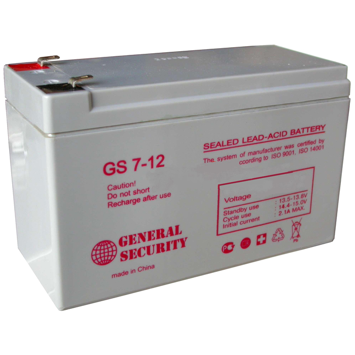 Аккумулятор резервного питания ZONT GS 7-12 (ML8505)