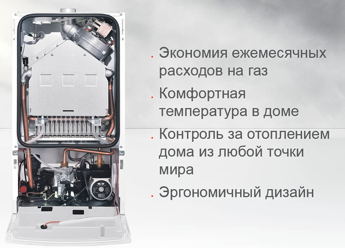 Настенный газовый котел Wolf CGG-3-28