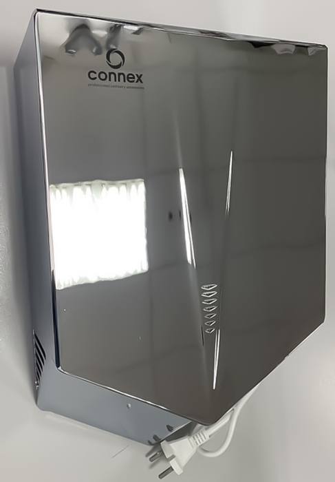 Пластиковая сушилка для рук CONNEX HD-150 V AIR CHROMEPLATE