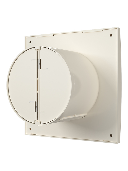 Вытяжка для ванной диаметр 100 мм DiCiTi AURA 4С Ivory