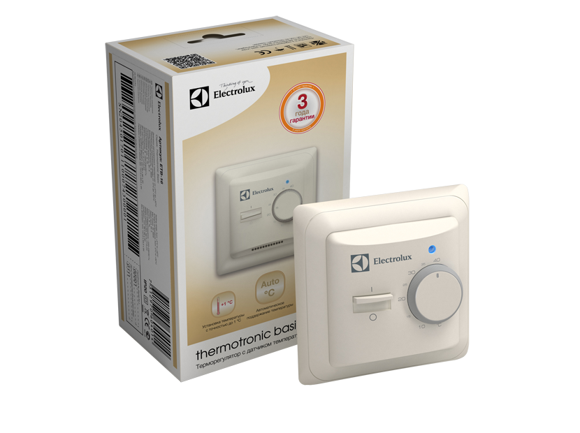 Терморегулятор  Electrolux ETB-16 (Basic)
